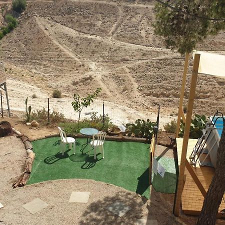 Moonlight Suite Arad צימר אור הירח, ערד Kültér fotó