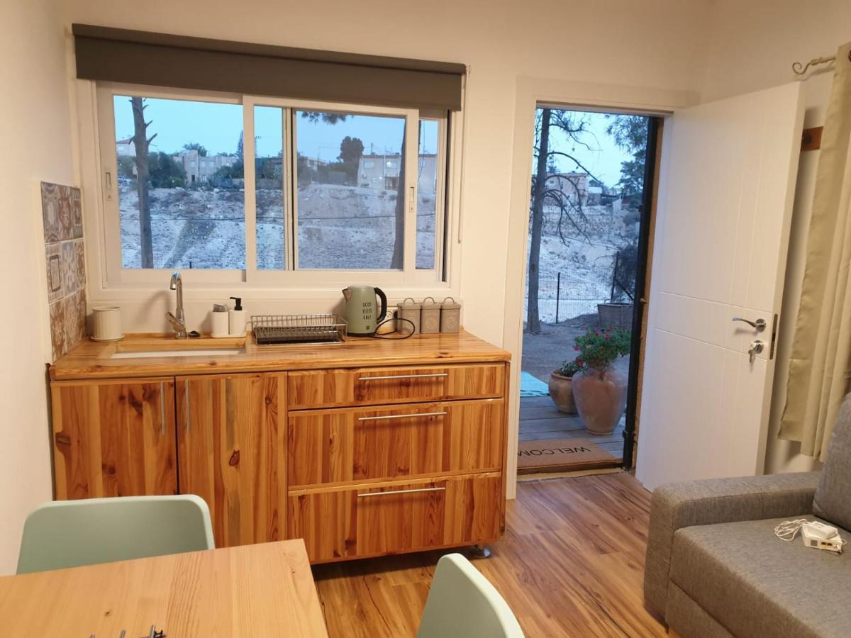 Moonlight Suite Arad צימר אור הירח, ערד Kültér fotó
