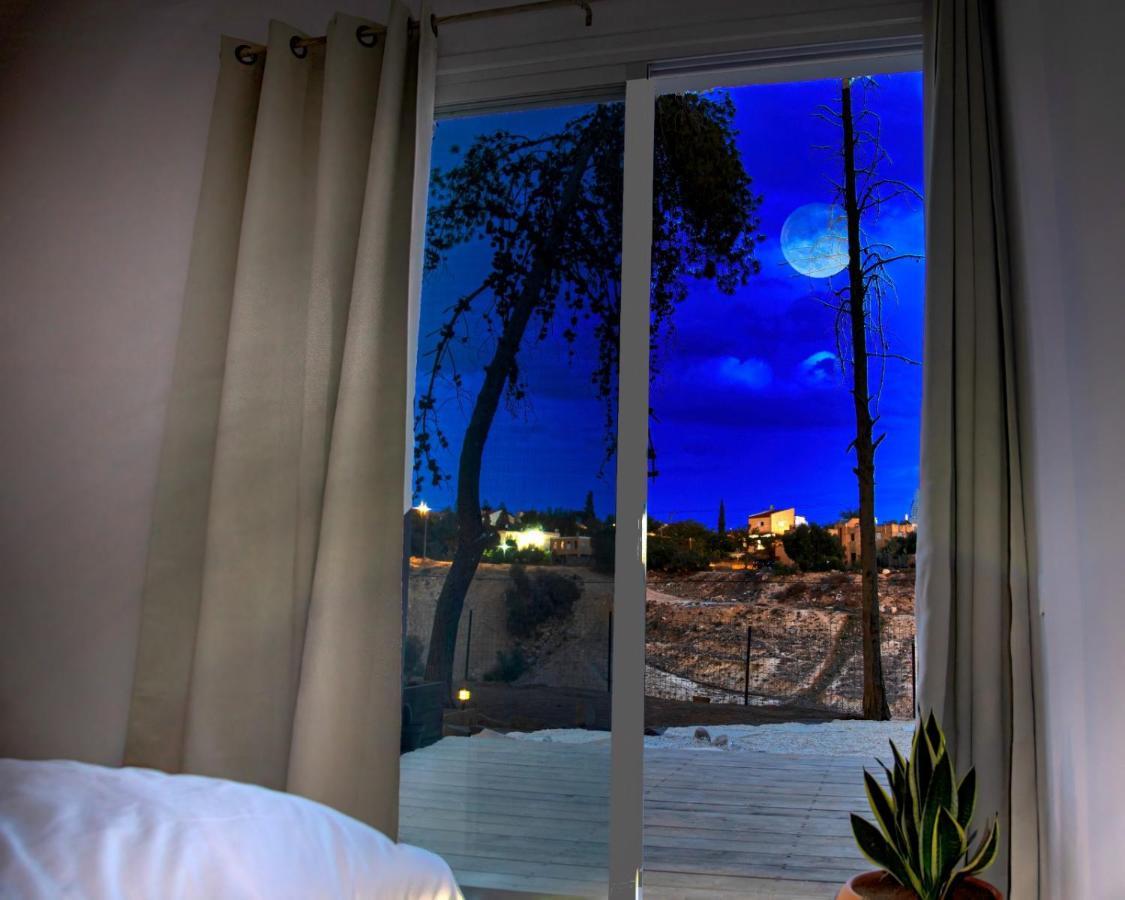 Moonlight Suite Arad צימר אור הירח, ערד Kültér fotó