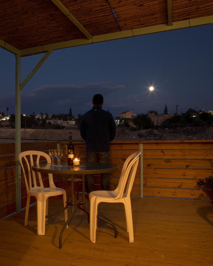 Moonlight Suite Arad צימר אור הירח, ערד Kültér fotó