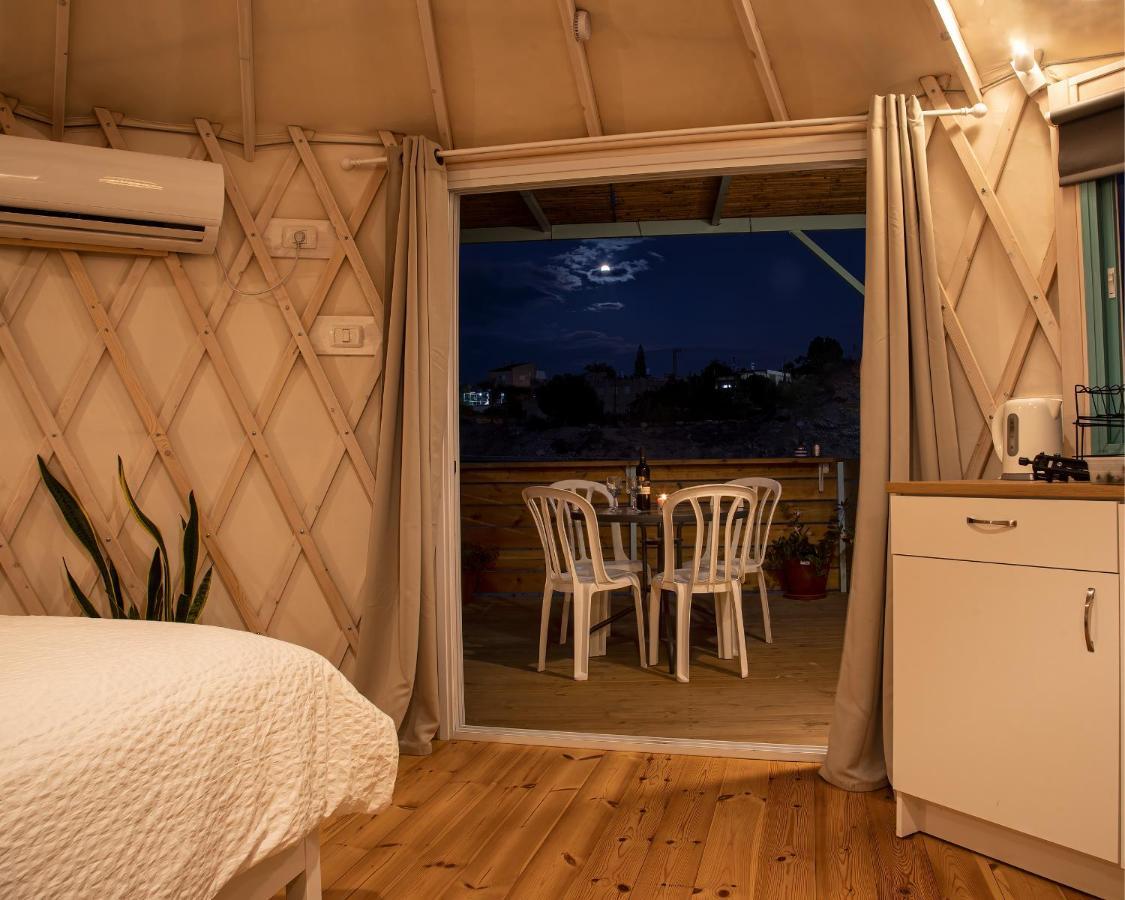 Moonlight Suite Arad צימר אור הירח, ערד Kültér fotó