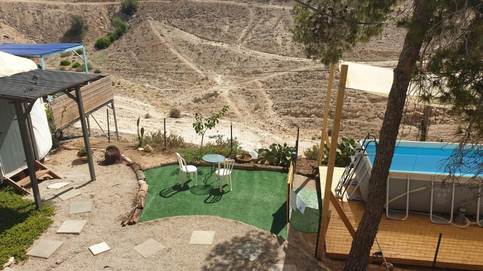 Moonlight Suite Arad צימר אור הירח, ערד Kültér fotó