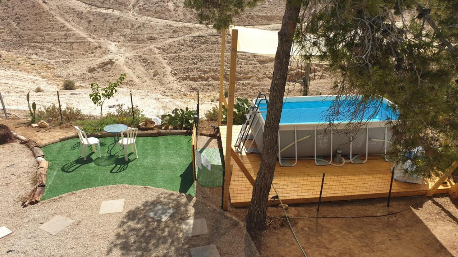 Moonlight Suite Arad צימר אור הירח, ערד Kültér fotó