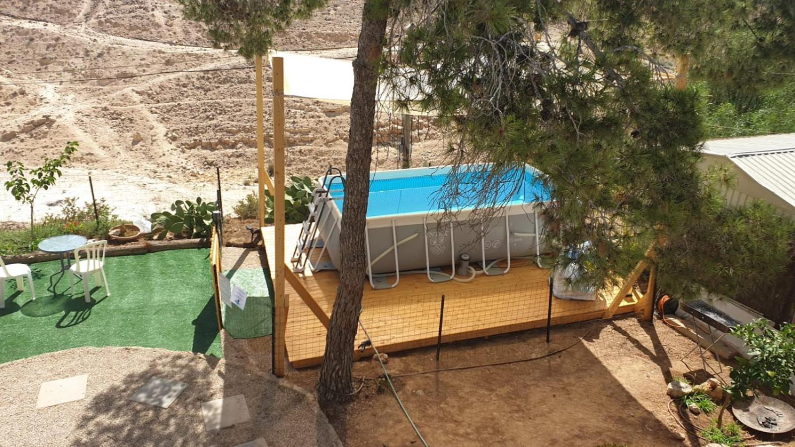 Moonlight Suite Arad צימר אור הירח, ערד Kültér fotó