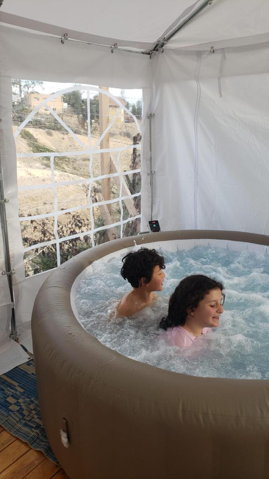 Moonlight Suite Arad צימר אור הירח, ערד Kültér fotó